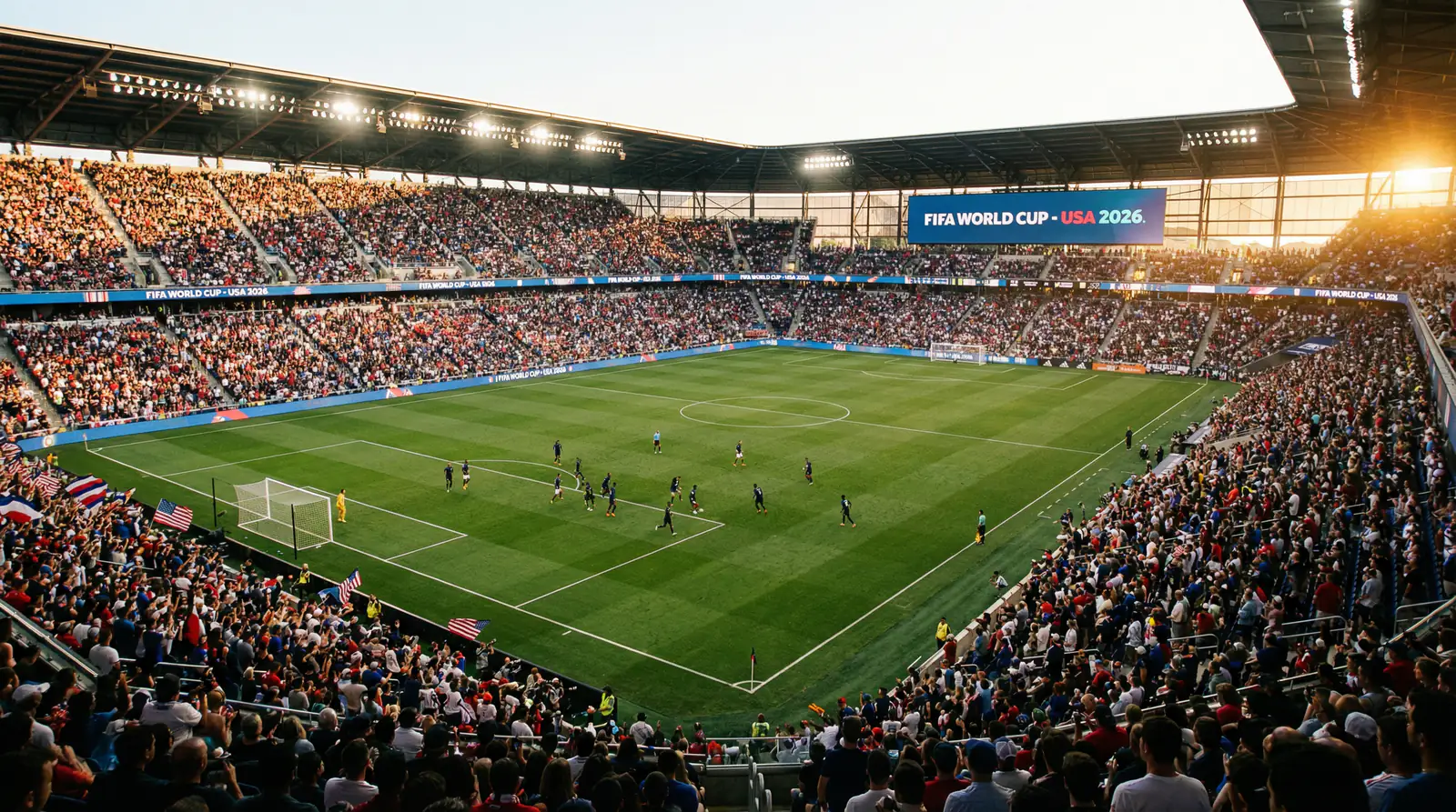 Frankrikes landslag med Mbappé i front foran VM 2026 i USA, Mexico og Canada