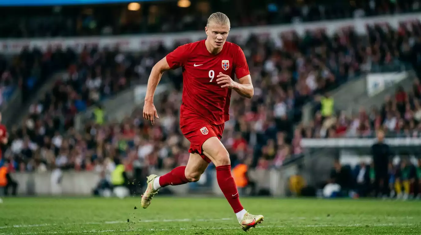 Erling Haaland — toppscorer-odds VM 2026