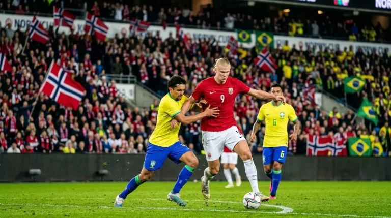 Norge – Brasil i åttedelsfinalen: 28 år etter mirakelet i 1998