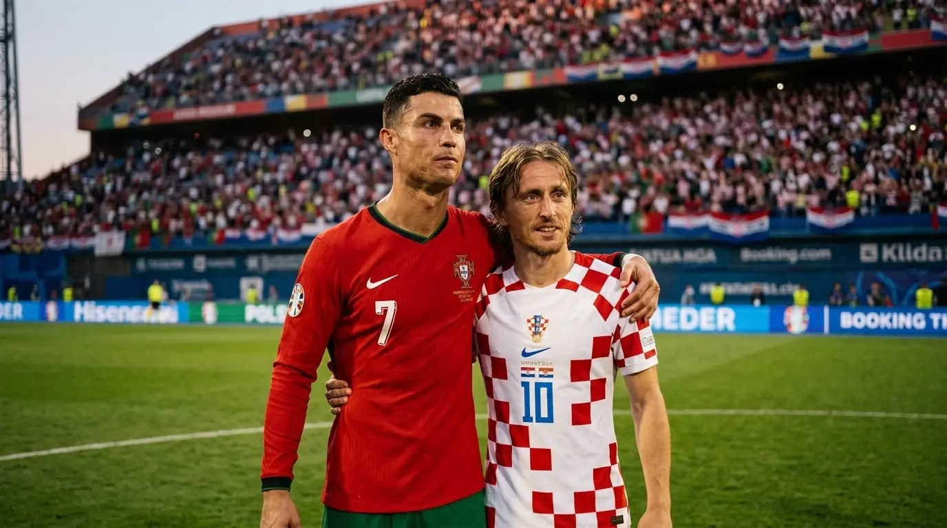 Ronaldo mot Modrić — VM 2026