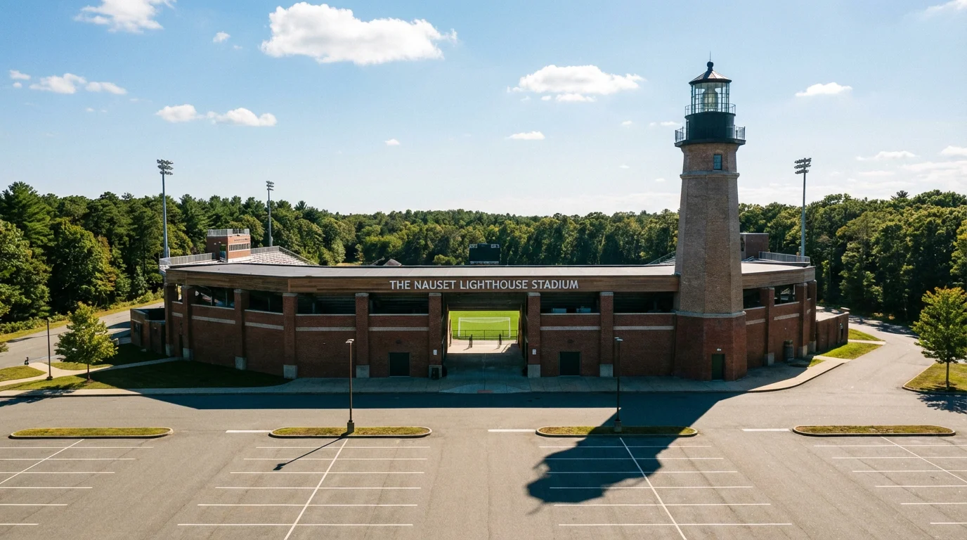 Gillette Stadium i Foxborough nær Boston — Norges hjemmebane under VM 2026