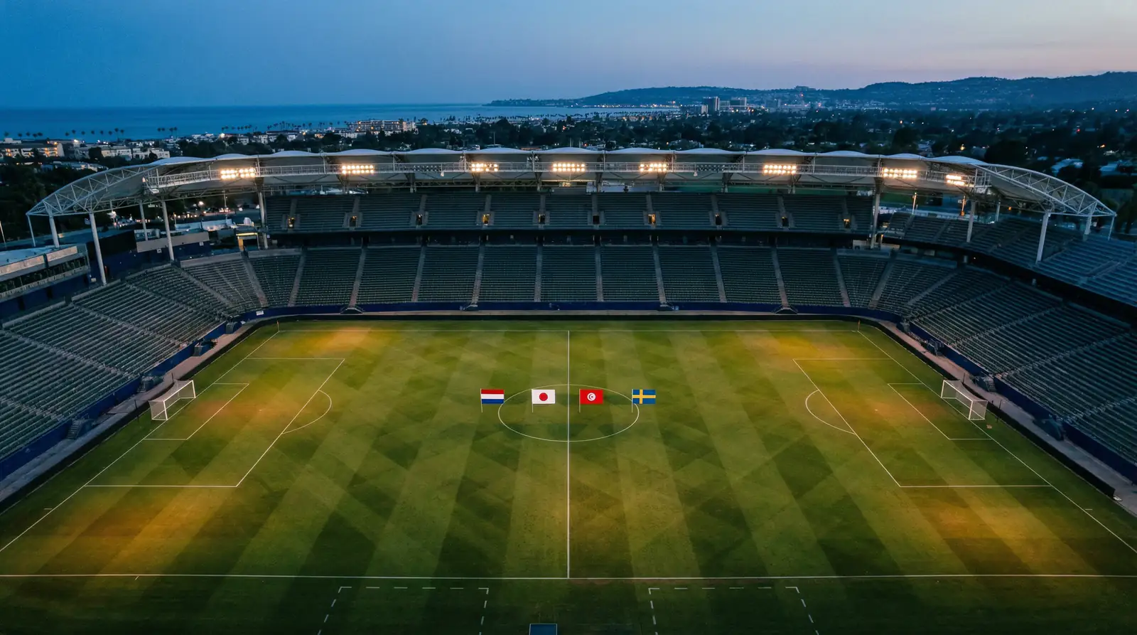 Gruppe F i VM 2026 med Nederland, Japan, Tunisia og Sverige — analyse og gruppeodds