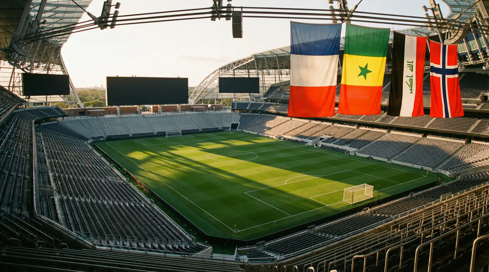 Gruppe I i VM 2026 med Frankrike, Senegal, Irak og Norge — gruppeoversikt og odds