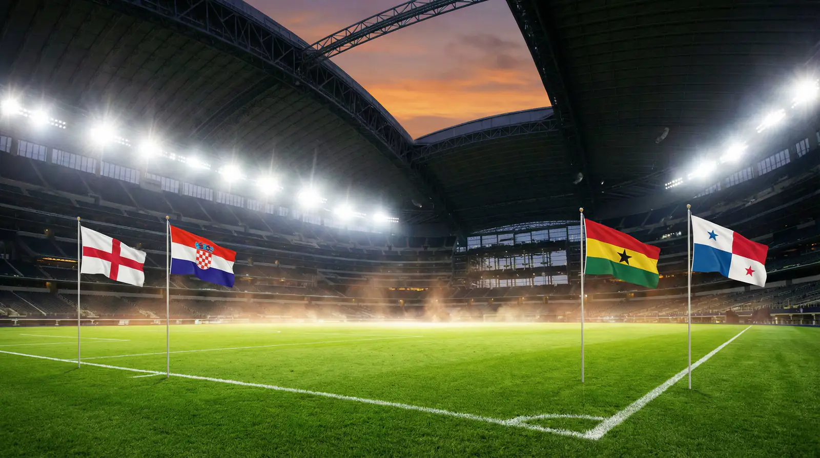 Gruppe L i VM 2026 med England, Kroatia, Ghana og Panama — gruppeoversikt og analyse
