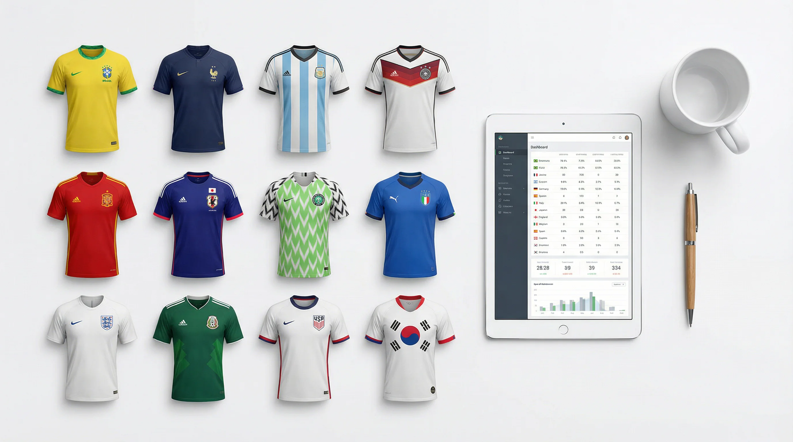 Oversikt over alle 12 VM 2026-grupper med odds på gruppeseier og kvalifisering