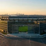 MetLife Stadium i East Rutherford, New Jersey — arena for VM 2026-finalen