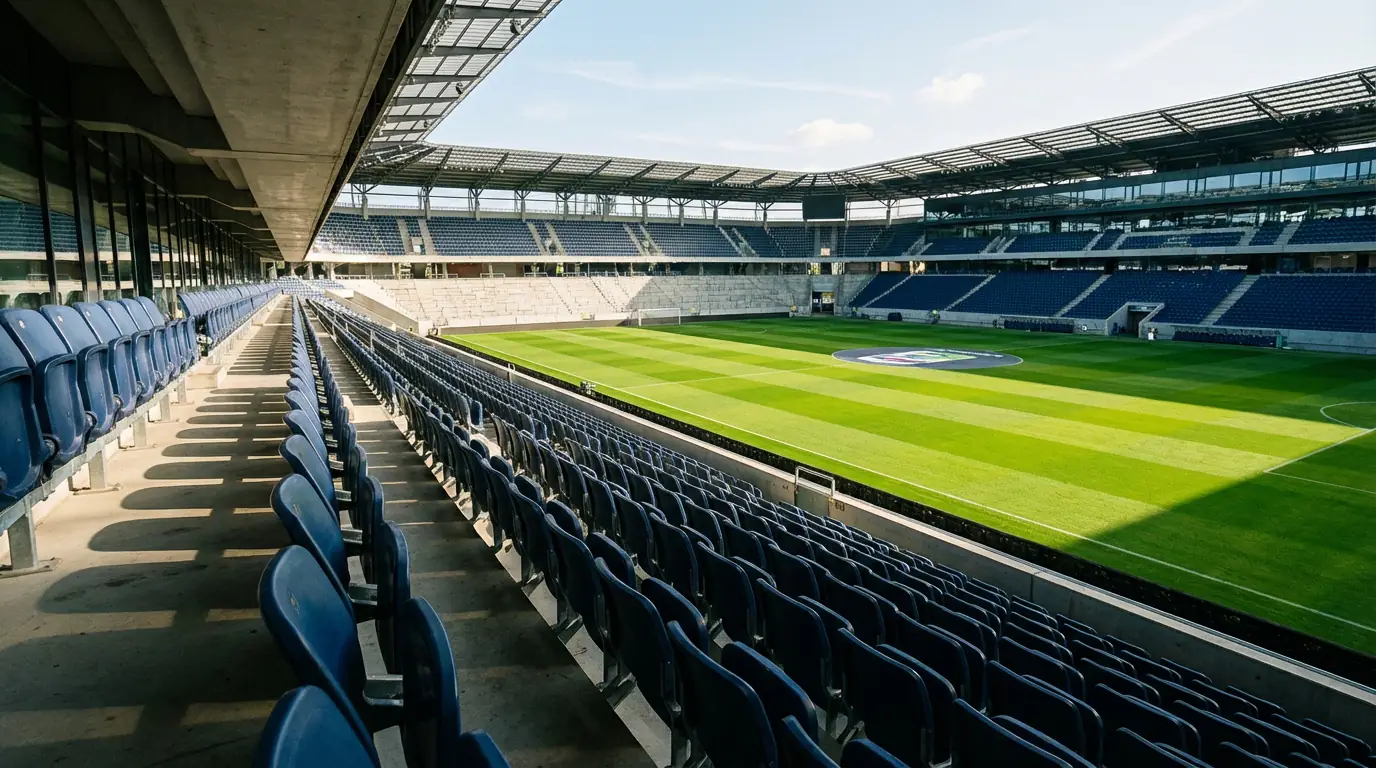 Kart over Norges tre VM 2026-kamper med Gillette Stadium i Boston og MetLife Stadium i New Jersey