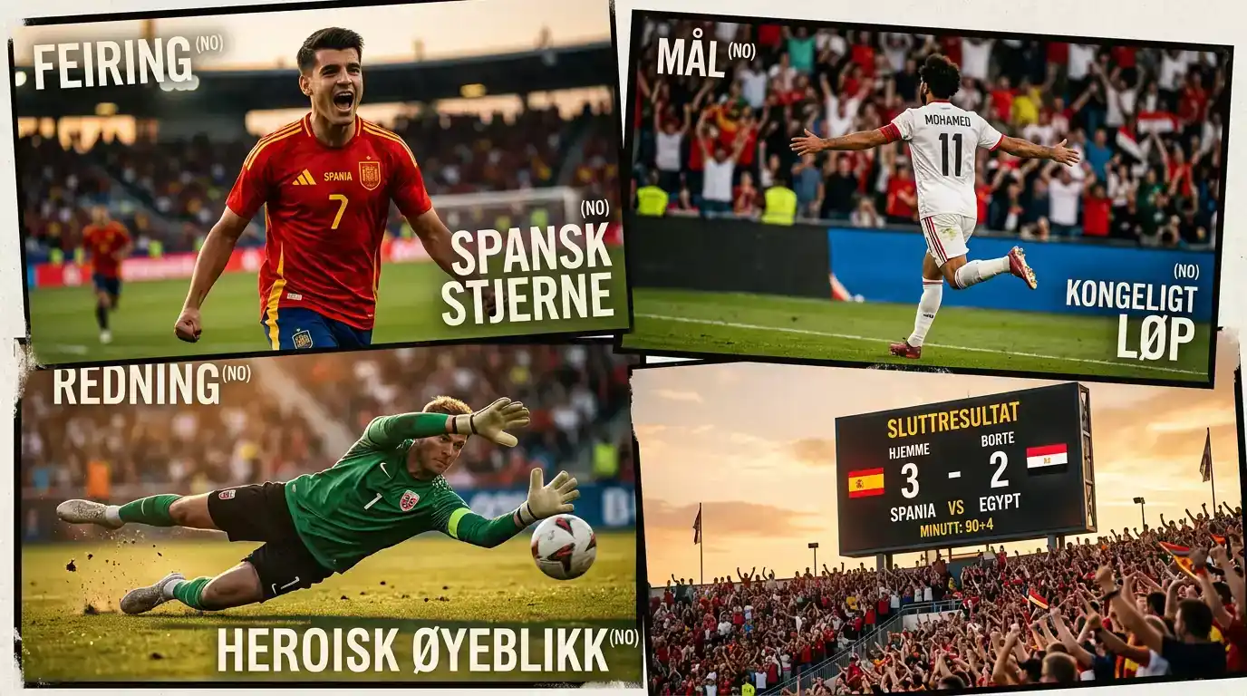 VM 2026 resultater 21. juni — Spania, Egypt, Belgia, Uruguay